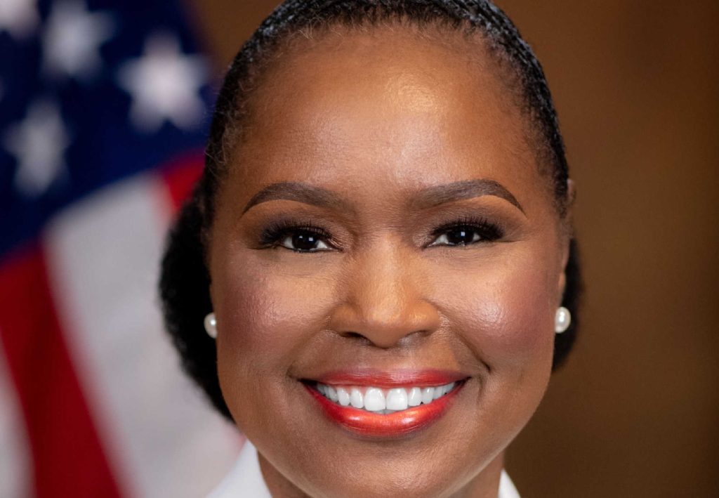 Former U.S. Attorney and current delegate to Congress candidate, Delia Smith.